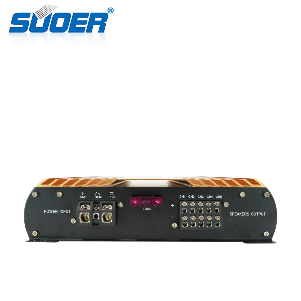 Car Amplifier 5 Channel - CG-500.5D-F